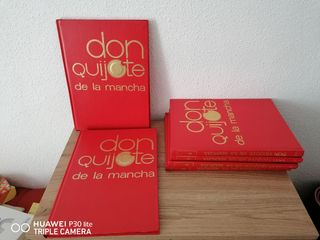 Don Quijote de la Mancha, Tomos del 1 al 6