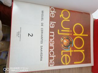 Don Quijote de la Mancha, Tomos del 1 al 6