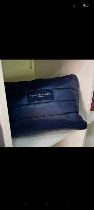 Pochette Tommy Hilfiger blu