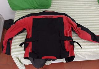 Abrigo moto Scott Motorsport