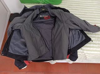 Abrigo moto Scott Motorsport