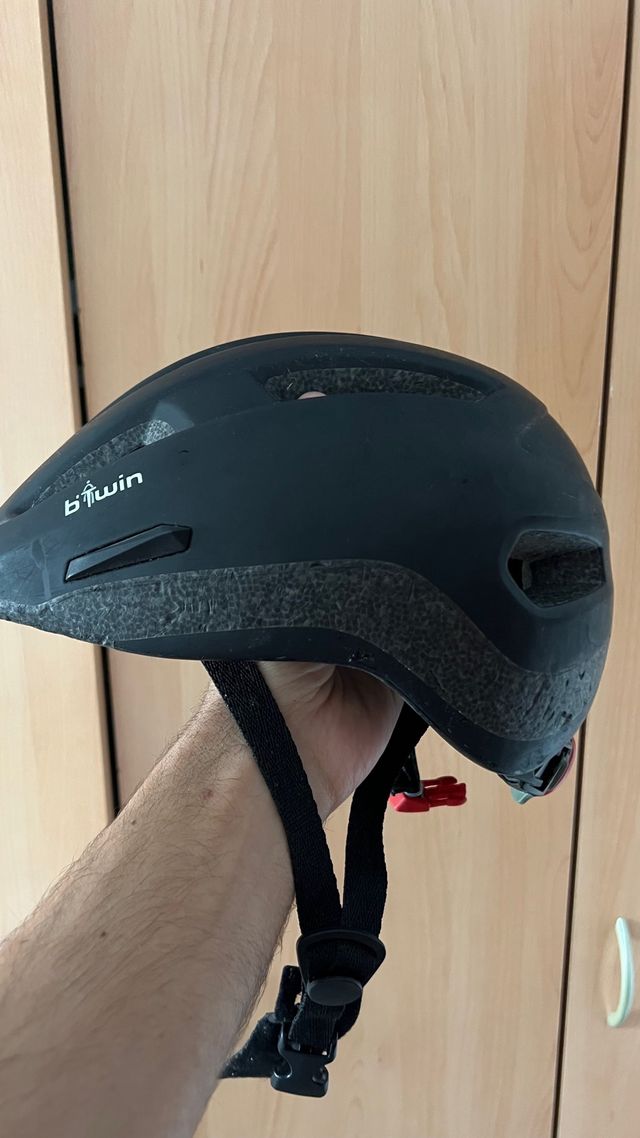 Casco bici Btwin