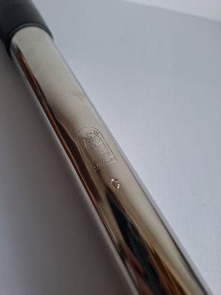 Flauta irlandesa Howard - Plateada DO