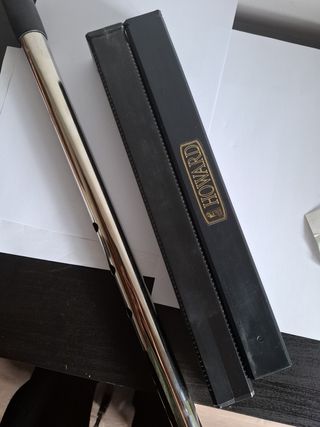 Flauta irlandesa Howard - Plateada DO