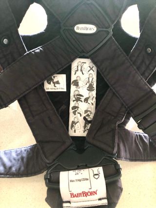 Mochila porteo Babybjörn - Portabebés Original 