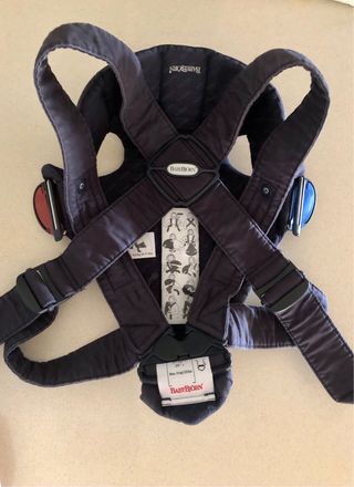 Mochila porteo Babybjörn - Portabebés Original 