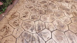 Hormigón impreso - Suelos