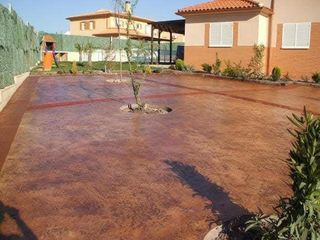 Hormigón impreso - Suelos