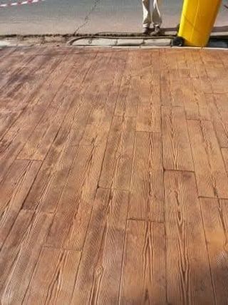 Hormigón impreso - Suelos