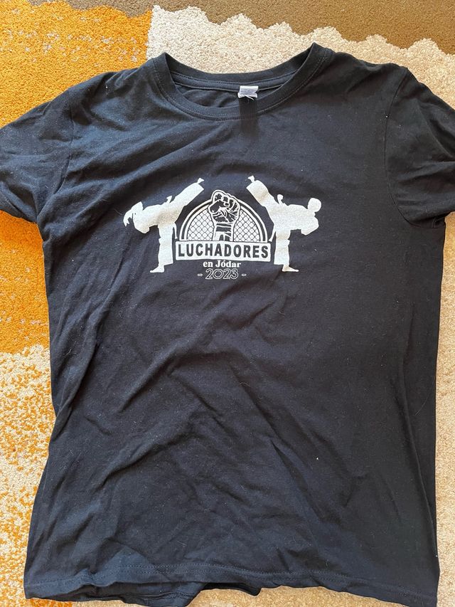 Camiseta Luchadores en Jodar - Talla M