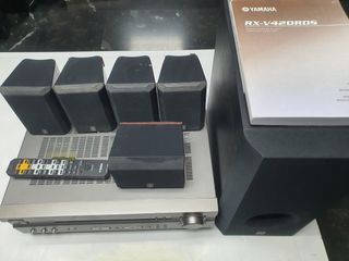 Home Cinema Yamaha RX-V420RDS 5.1