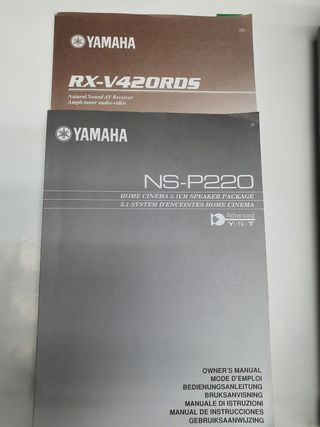 Home Cinema Yamaha RX-V420RDS 5.1