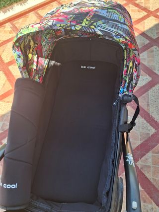 Carrito bebé Jane Bee Cool 3 piezas.