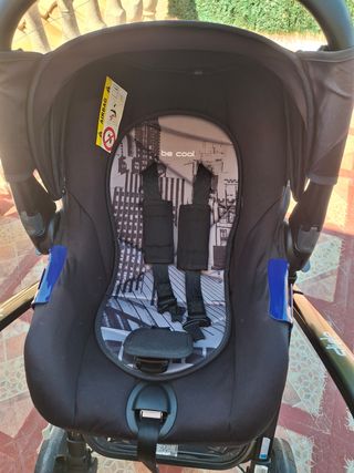 Carrito bebé Jane Bee Cool 3 piezas.