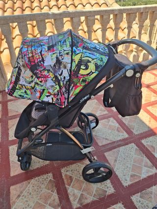 Carrito bebé Jane Bee Cool 3 piezas.
