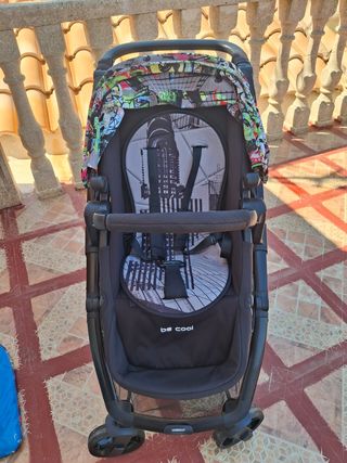 Carrito bebé Jane Bee Cool 3 piezas.