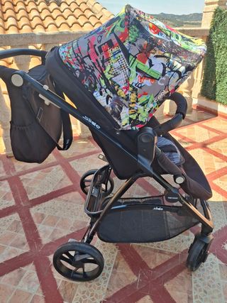 Carrito bebé Jane Bee Cool 3 piezas.