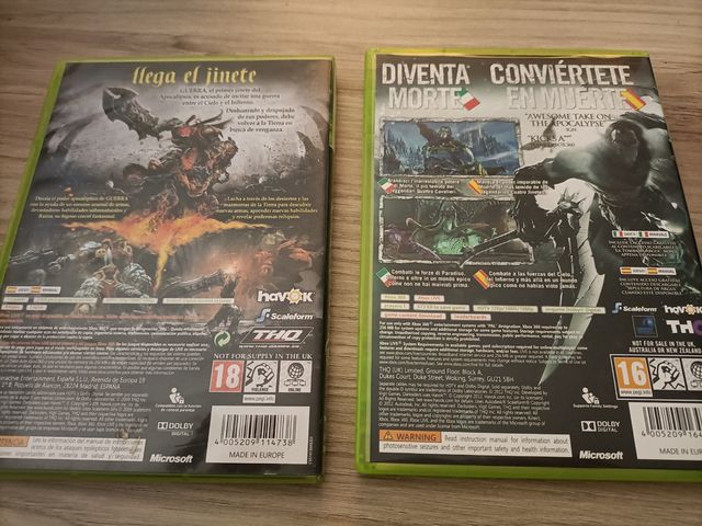 Darksiders I & II - Xbox 360