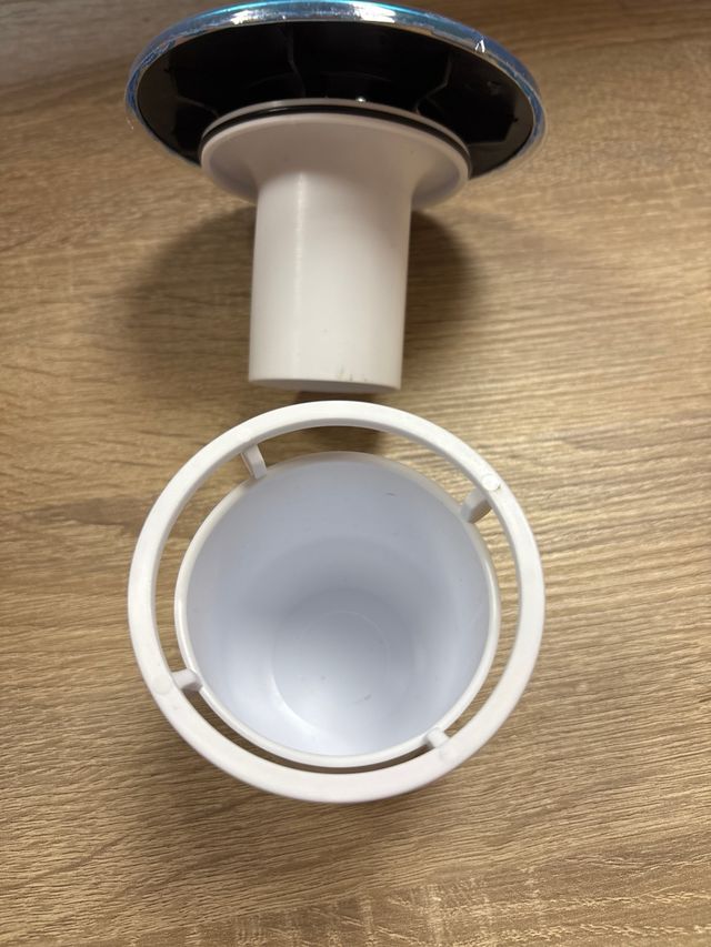 Scarico doccia 95/110 mm - Sostituzione