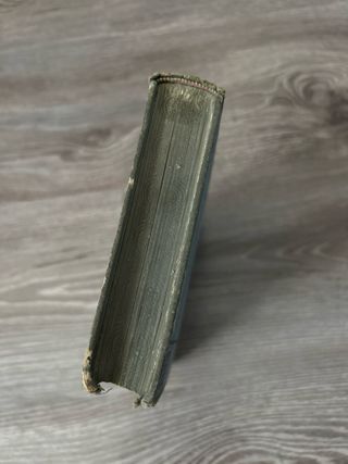 Libro siglo xix La regenta primera edicion vintage