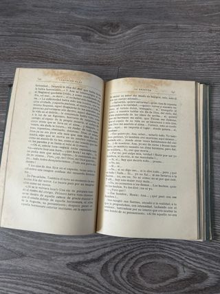 Libro siglo xix La regenta primera edicion vintage