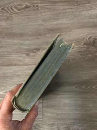 Libro siglo xix La regenta primera edicion vintage