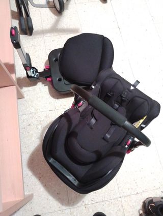 Silla coche grupo 0-13kg IckleBubba
