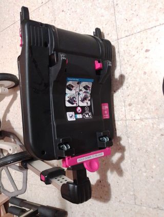 Silla coche grupo 0-13kg IckleBubba