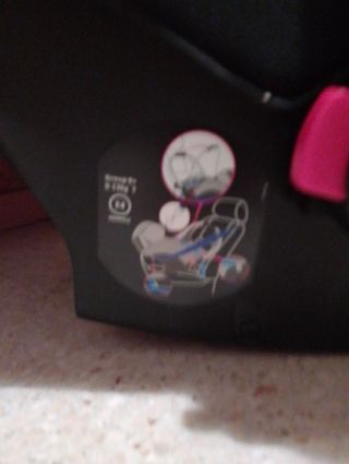 Silla coche grupo 0-13kg IckleBubba