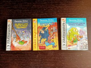 Set 3 libri Geronimo stilton