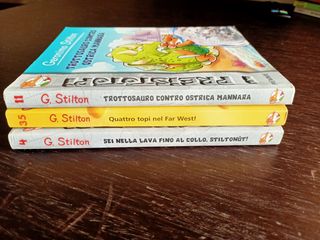 Set 3 libri Geronimo stilton