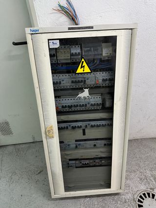 Cuadro eléctrico Hager
