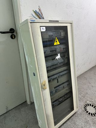 Cuadro eléctrico Hager
