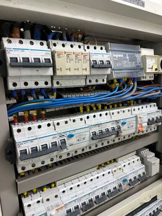 Cuadro eléctrico Hager
