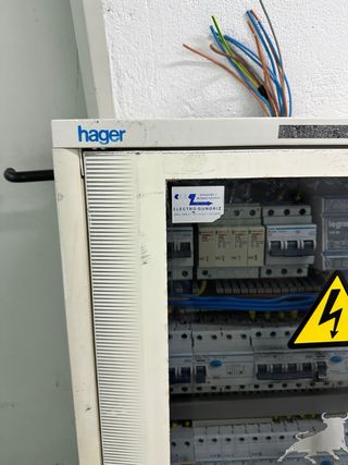 Cuadro eléctrico Hager
