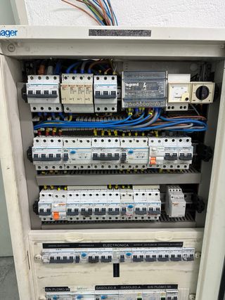 Cuadro eléctrico Hager

