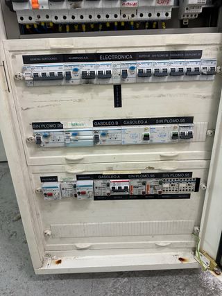 Cuadro eléctrico Hager
