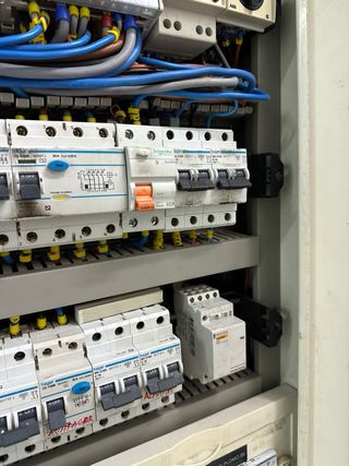 Cuadro eléctrico Hager
