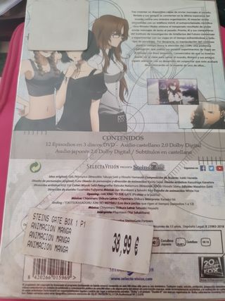 Steins;Gate DVD - Parte 1