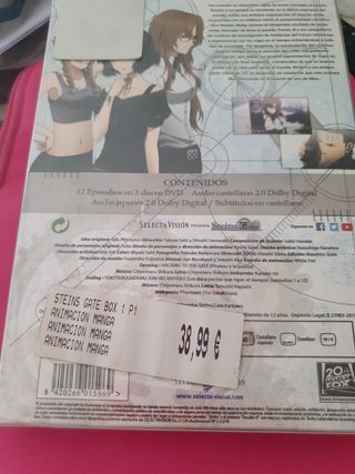 Steins;Gate DVD - Parte 1