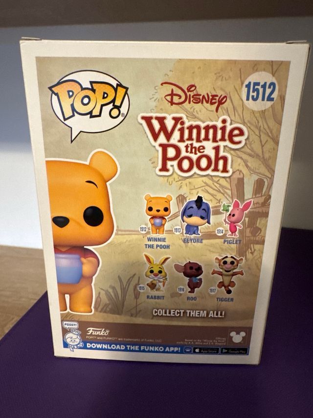 Funko Pop! Winnie the Pooh 1512