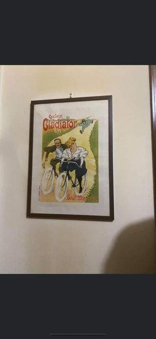 Quadro Cycles Gladiator vintage