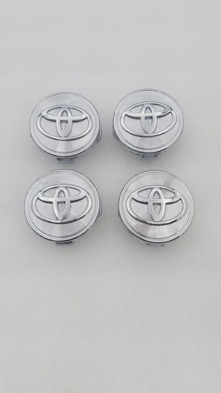 TAPABUJES TOYOTA TAPAS LLANTAS 62MM