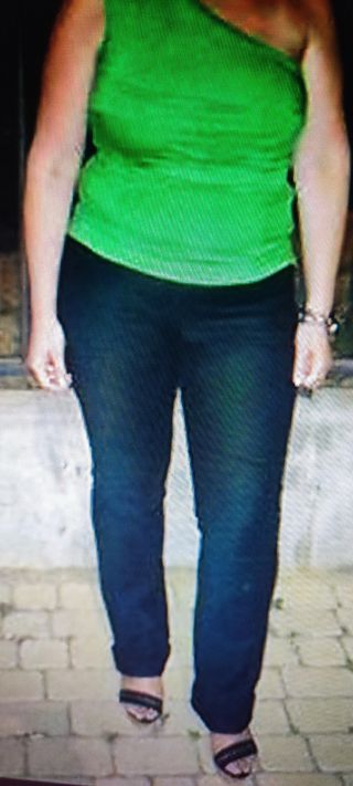 Pantalones Versace negros