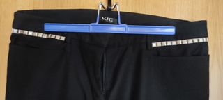 Pantalones Versace negros