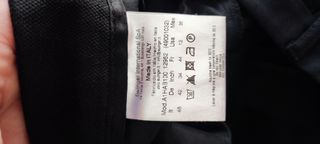 Pantalones Versace negros