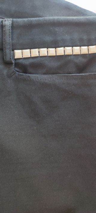 Pantalones Versace negros