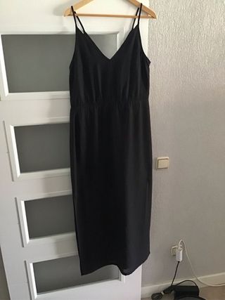Vestido negro talla L
