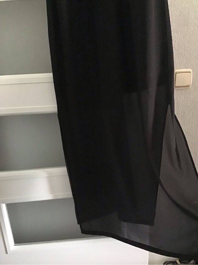 Vestido negro talla L