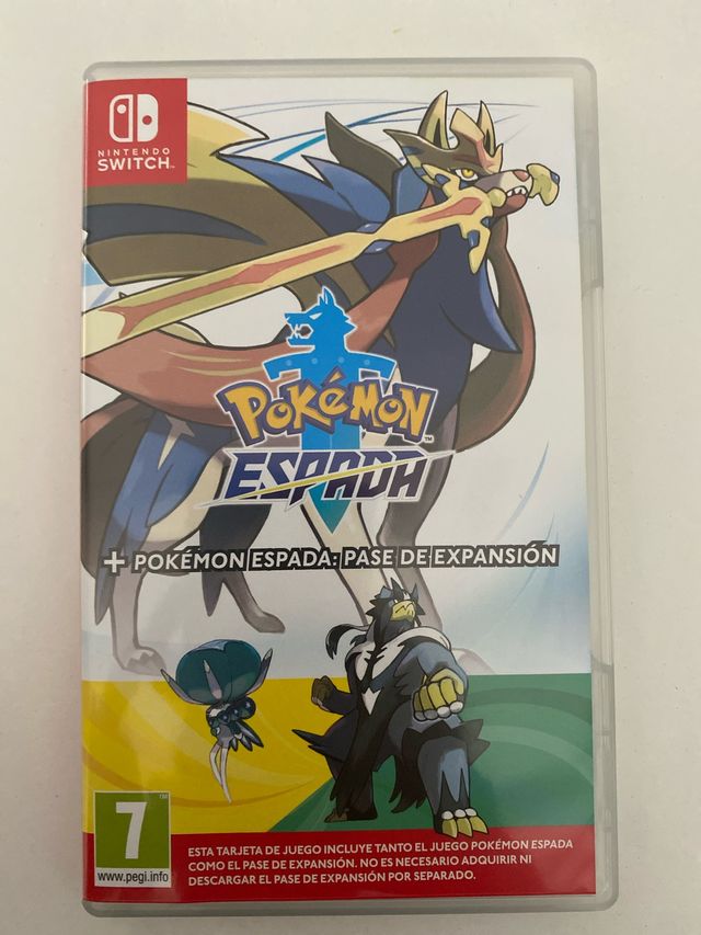 Pokémon Espada + Pase de Expansión